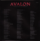 Roxy Music - Avalon, inner sleeve back